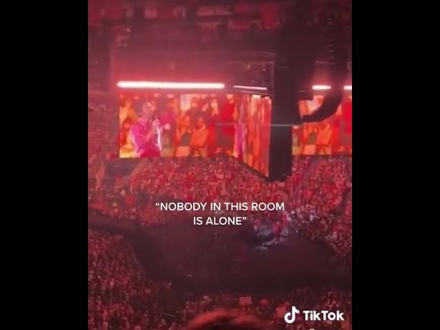 Nobody in this room is alone. Especially You - Harry Styles Live in Raleigh Love on Tour 12/10/2021