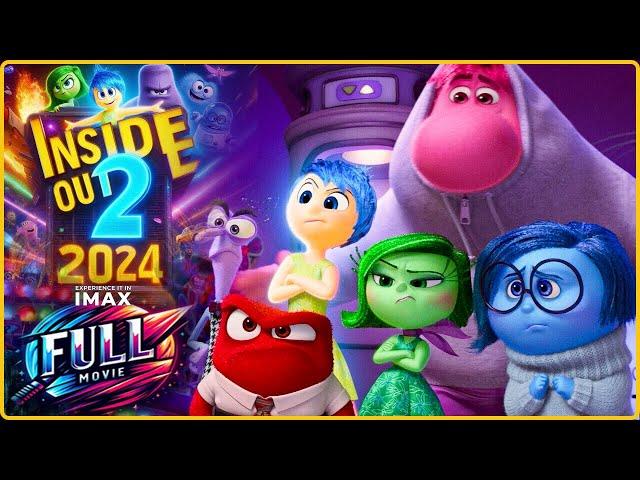 Inside Out 2 Full Movie (2024) | Kelsey Mann, Amy Poehler, Maya Hawke  | Review & Facts Analysis