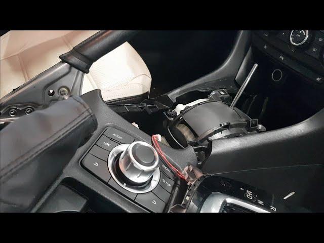 Can not turn off accessories, ignition, audio unit/radio Mazda 6 and CX5