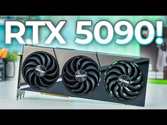 NEJvětší, NEJtěžší, NEJvýkonnější! Nvidia GeForce RTX 5090!