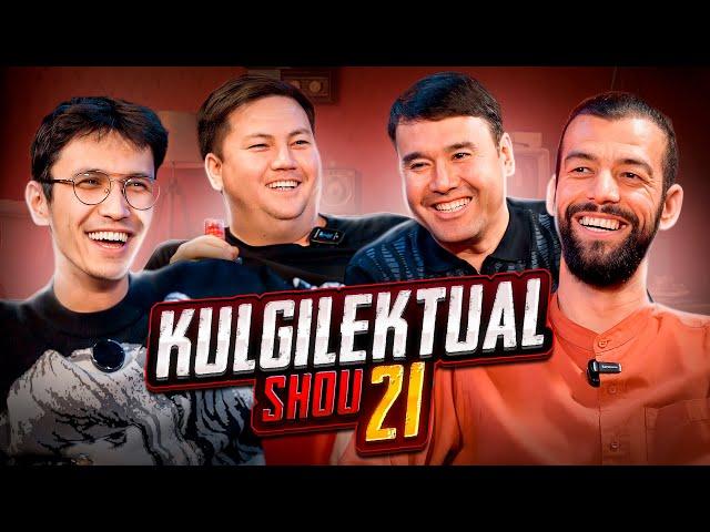 Kulgilektual shou #21 Rasul Kusherbayev, Kunduziy, Rasul24, Islom Karimov va Nozim Safari