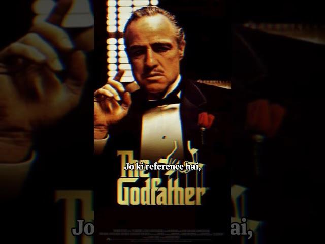 Captain marvel movie The Godfather movie Easter egg  #shorts