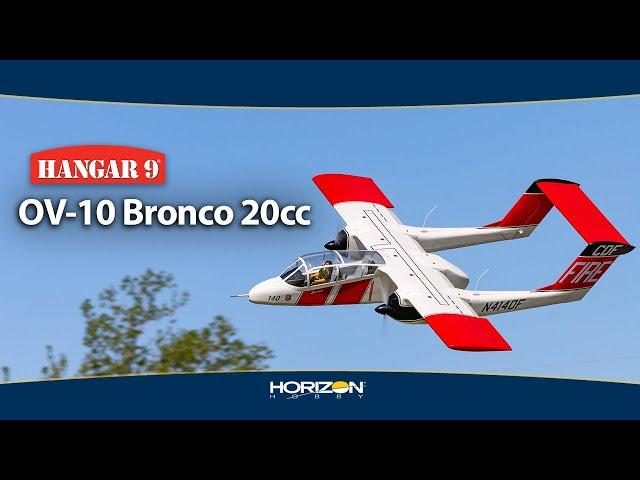 Hangar 9 OV-10 Bronco 20cc ARF