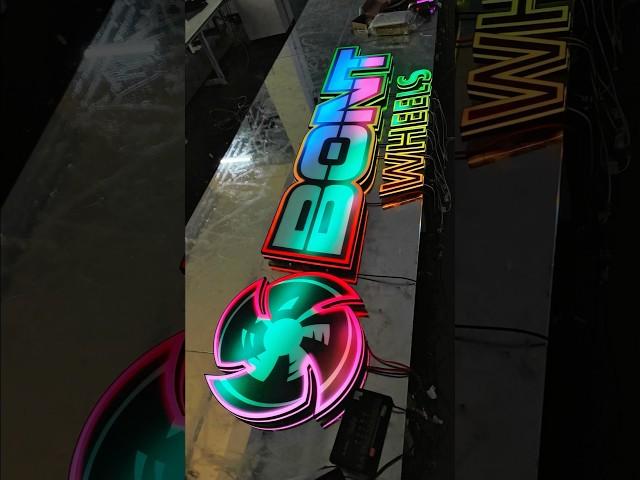 Make Your Brand Great Again with JLB LED Signs. i#sign #signage #design #signagedesign #ledlight