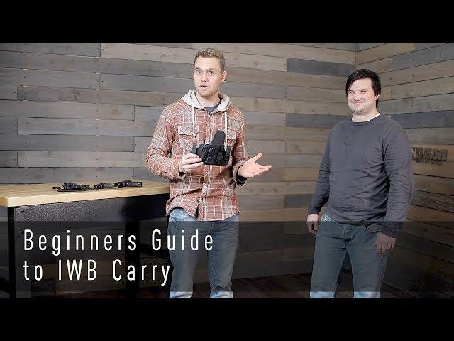 Beginner's Guide To IWB Holsters For Concealed Carry - Alien Gear Holsters