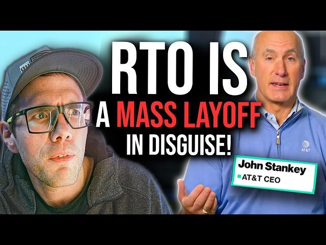 RTO IS A MASS LAYOFF IN DISGUISE (AT&T's FULLTIME Return To Office)