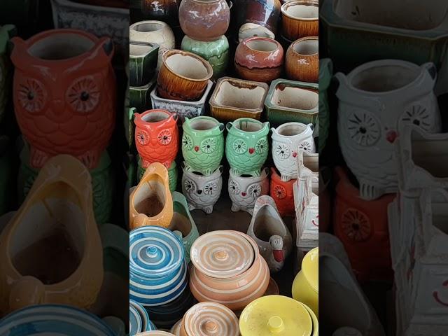 ceramic pot market in Bangalore#shorts #bangaloreyoutuber