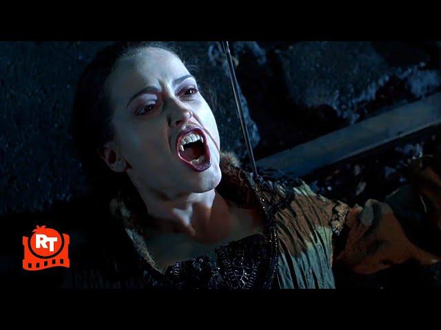 Dracula III: Legacy (2005) - Vampire vs. Train Scene | Movieclips