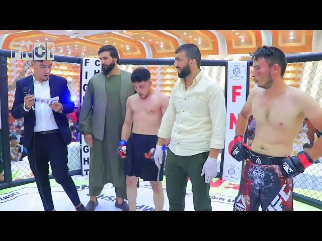 Full fights| Bilal Haidari Vs Farhad Hejran FNC1- بلال حیدری در مقابل فرهاد هجران