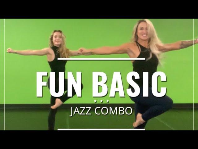 FUN BASIC JAZZ COMBO // JAZZ DANCE // DANCE COMBO // BEGINNING/INTERMEDIATE JAZZ