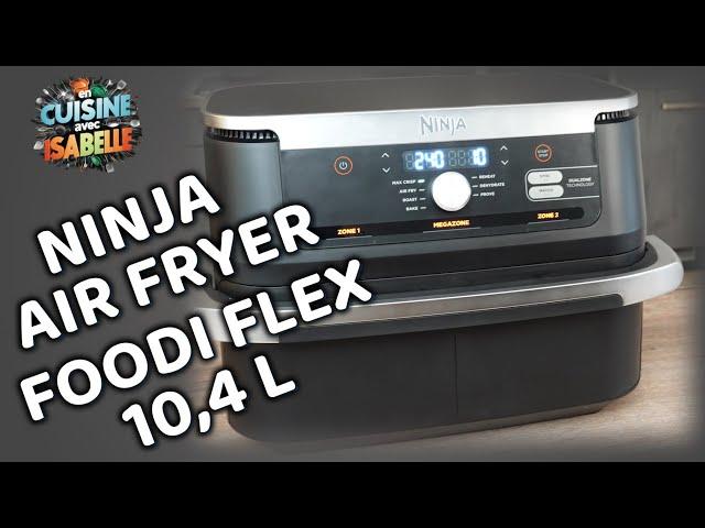 Friteuse sans huile Ninja Foodi Flex 10,4 L AF500EU #ninja