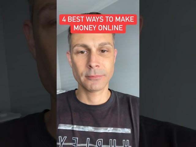 4 best ways to make money online  #workfromhome