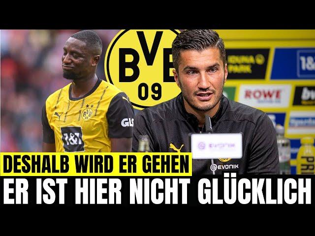 ŞAHIN bestätigt: GUIRASSY will DORTMUND verlassen | nachrichten bvb