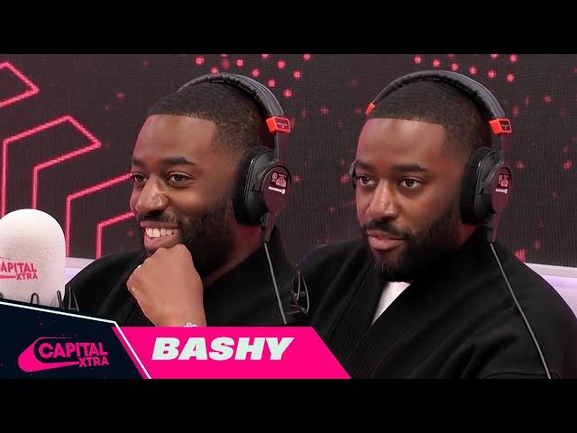 Bashy on music comeback & his rise from Ashley Thomas to breaking into acting!  | Capital XTRA