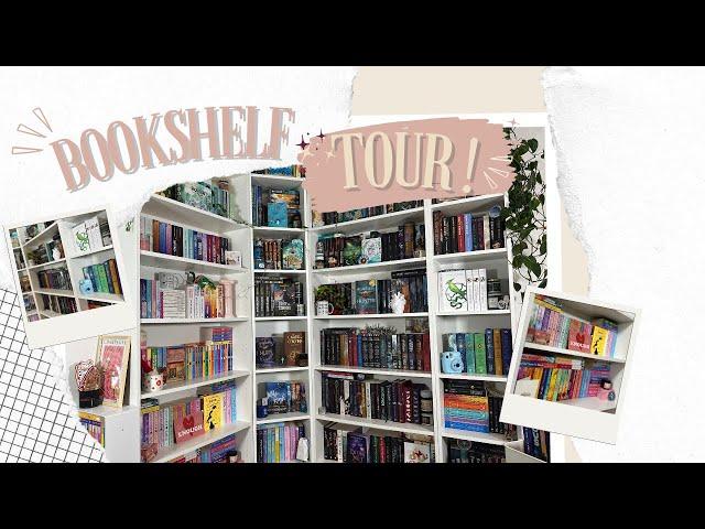 BOOKSHELF TOUR: I open my last boxes and complete my library! ️