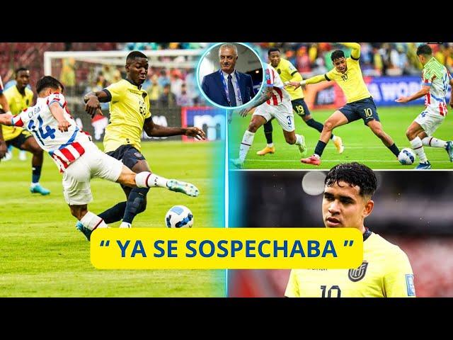 INSOLITO! POR ESTA RAZON ECUADOR NO GANA // YEBOAH MERECE TITULARIDAD