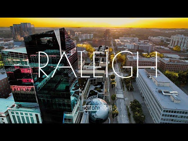 City of Raleigh, NC | Explore in 4K!