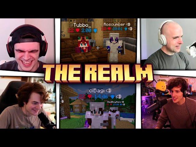 FACTIONS #2 | FUNNY MOMENTS | THE REALM SMP | KARMA EXTRA