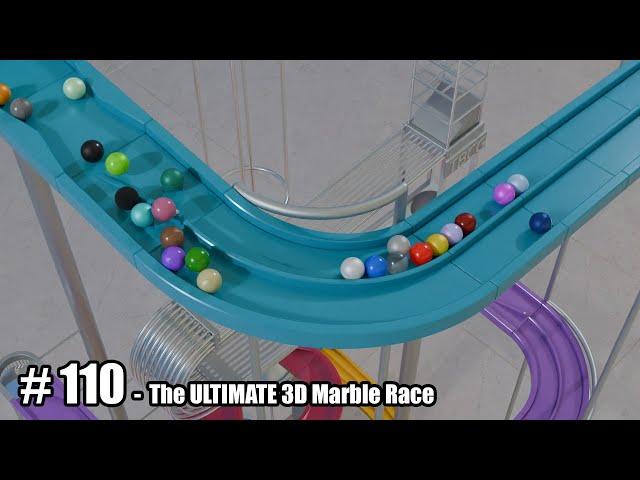 The Ultimate 3D Marble Race