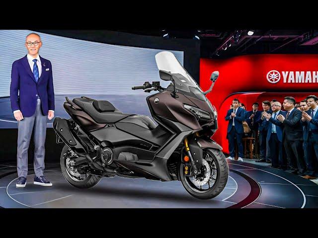 2025 NEW YAMAHA TMAX & TMAX TECH MAX UNVEILED!!