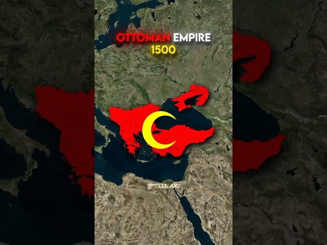 Rise of the Ottoman Empire  #history #geography