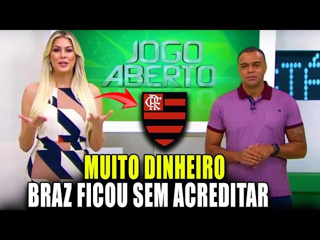 ALERTA! FLAMENGO RECEBE PROPOSTA POR JOGADOR TITULAR E QUERIDINHO DA NAÇÃO! NOTÍCIAS DO FLAMENGO