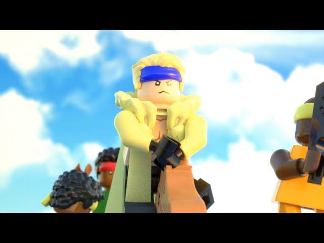 “I’m Just Ken” In Lego