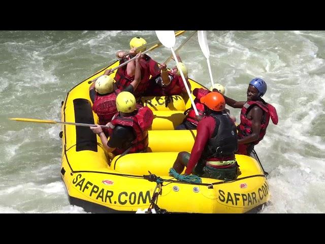 SafPar - White Water Rafting Victoria Falls, Zambia