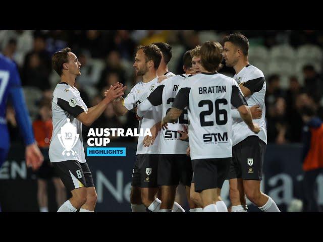 South Melbourne FC v Macarthur FC | Highlights | Australia Cup 2024 Semi Final