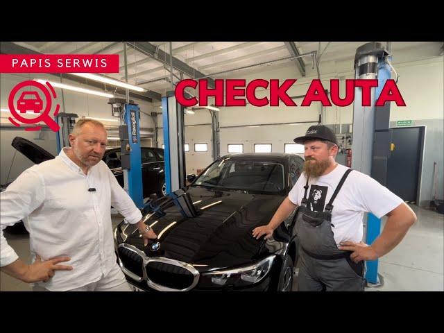 BMW SERIA 3 TEST - CHECK AUTA ODC.7 - PAPIS SERWIS