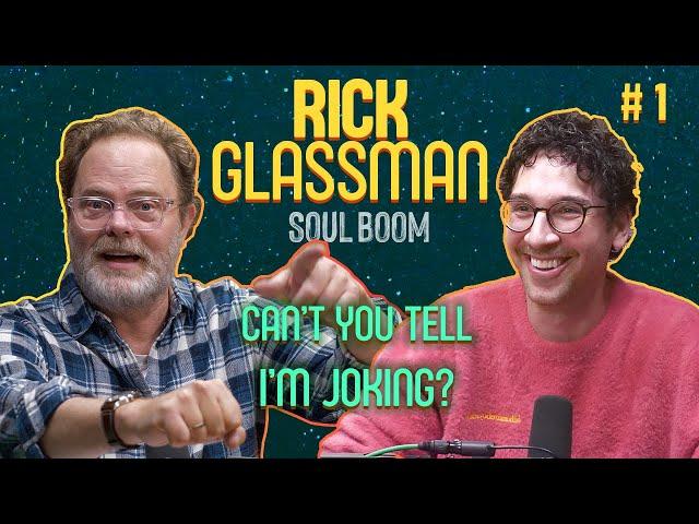 Rick Glassman, is God Not Cool in Comedy? | Soul Boom | Ep 1