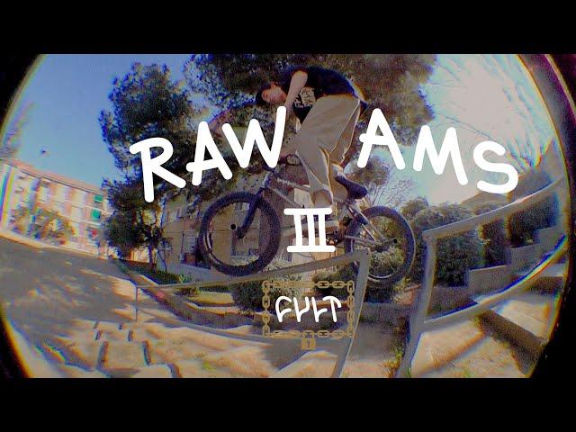 CULTCREW/ RAW AMS 3