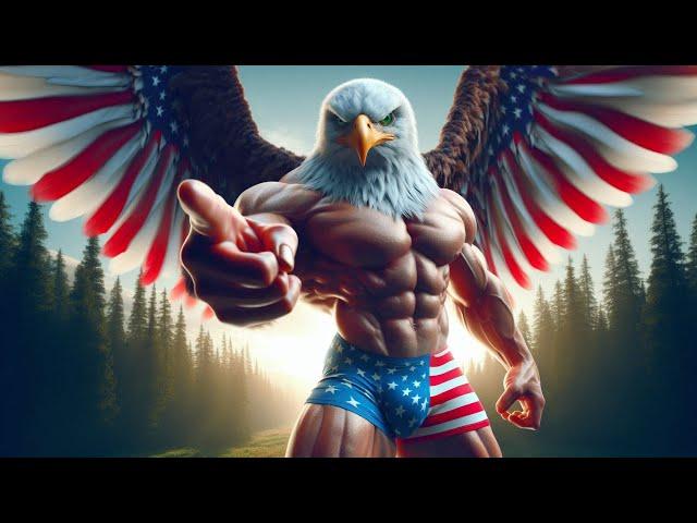 Eagle  vs Brown Bear  | America  vs Russia  | from Pakistan | #eagle #bear #new #video