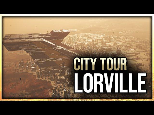 Star Citizen - Lorville - Points of Interest - City Tour