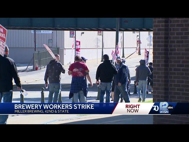 Miller Brewing Co. faces strike: Union demands fair labor agreement