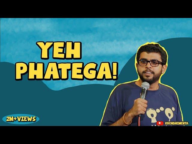 Anxiety & Airports | Stand Up Comedy by Aakash Mehta