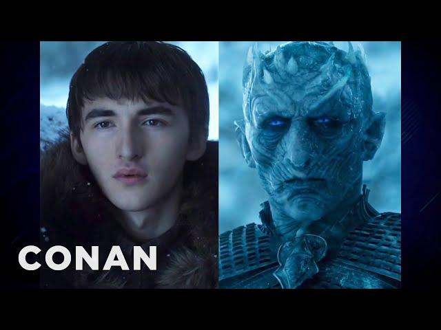 Isaac Hempstead Wright: Do I Really Look Like An Ancient Ice Zombie? | CONAN on TBS