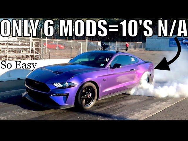 THESE 6 EASY MODS = 10’S N/A For Your 2018-19 MUSTANG GT!