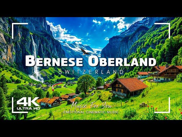 UNREAL BERNESE OBERLAND | The Most Fascinating Wonders of Switzerland - 4K Dolby Vision