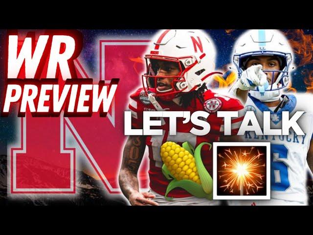 Nebraska’s WR Room JUST GOT REAL| In-Depth Graphics, Film | Husker Football