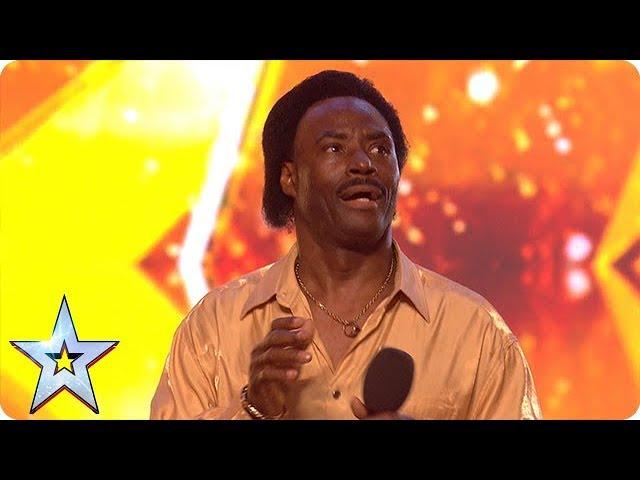 Donchez bags a GOLDEN BUZZER with his Wiggle and Wine! | Auditions | BGT 2018