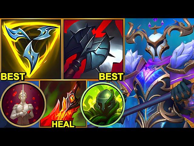 Wild Rift China Hecarim - 17KILL Trinity Force & Black Cleaver HECARIM Build Runes - Challenger Rank