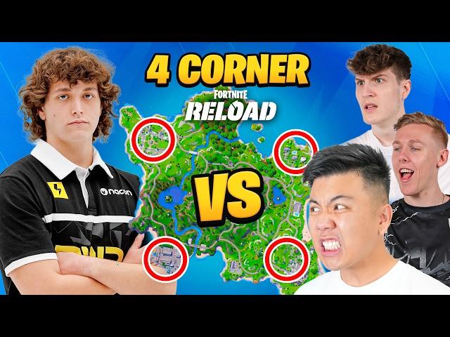 Fortnite Reload 4 CORNER Challenge (Ft. PWR)