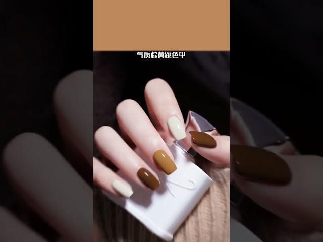 2021年最流行的黄色系跳色美甲 | The Most Popular Nail Art Color 2021