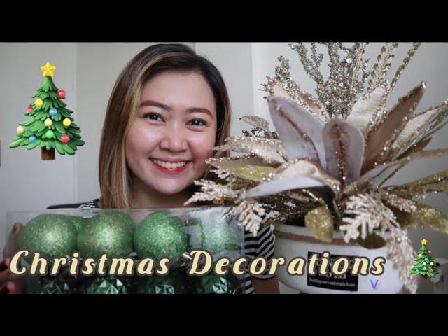 Christmas Decorations Haul  | Rocel Pagtalunan