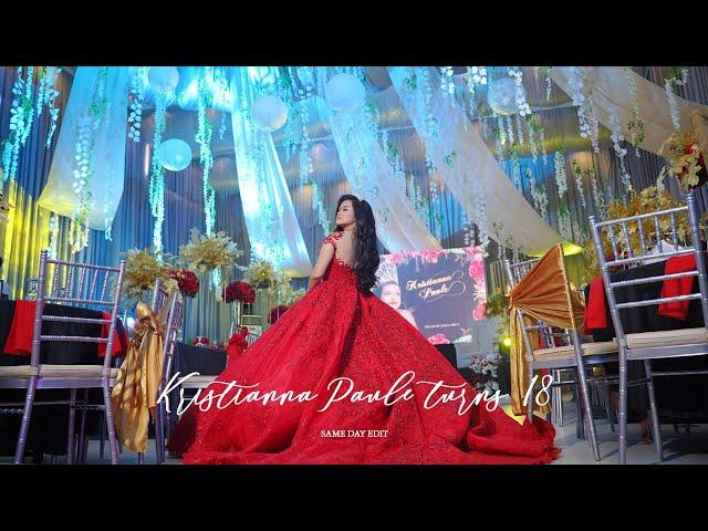 Kristianna's 18th Birthday | Same Day Edit by Nice Print Photography
