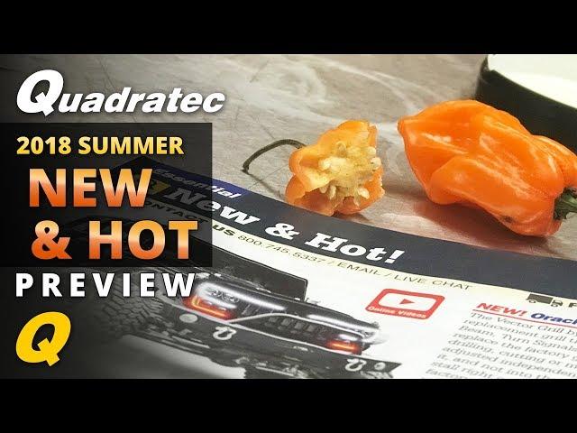 Quadratec 2018 Summer Catalog New & Hot Habanero Challenge