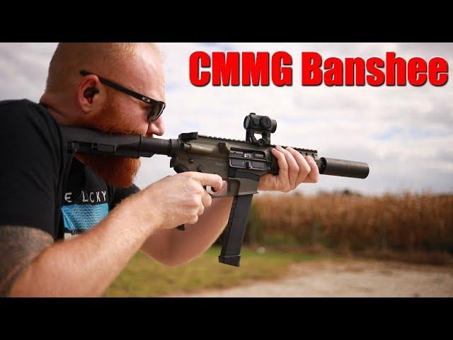 CMMG Banshee 9mm Review: The Best Pistol Caliber Carbine?