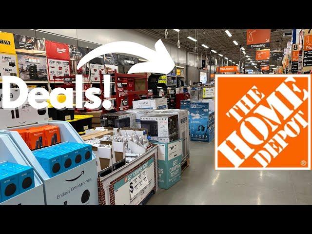 Home Depot Crazy New Deals and Clearance August 2024