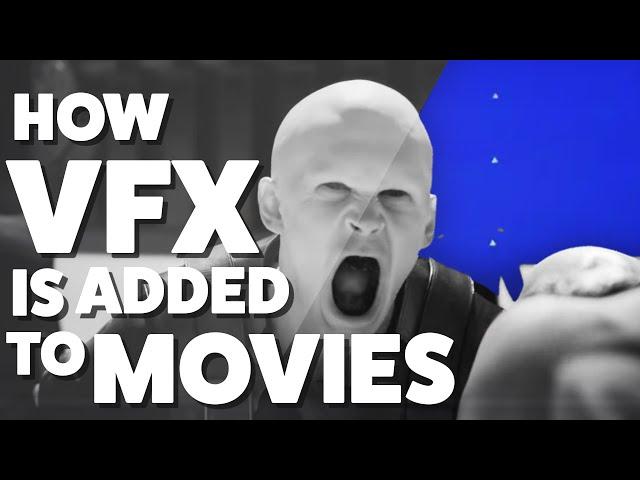 How VFX Artists Composite CGI In Movies